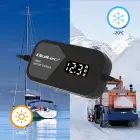 Microprocessor charger 12V 2A with cell regene Фото num