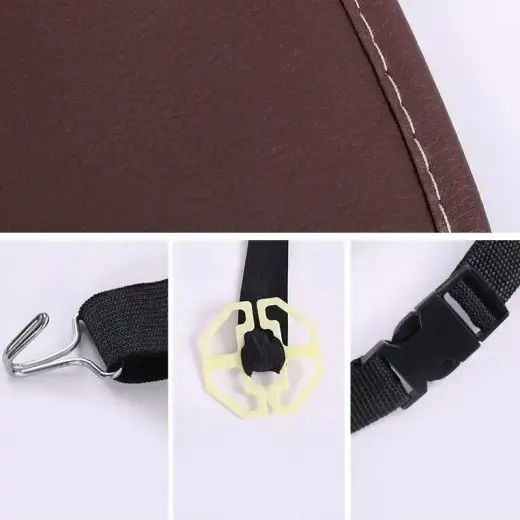 Car seat organizer seat protector seat cover shelf mini car coffee table Foto 8