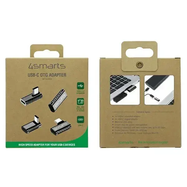 4smarts Adapter OTG USB-C 4szt.540464 Foto 4
