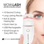 Rio Wowlash Heated Eyelash Curler in White Foto 14