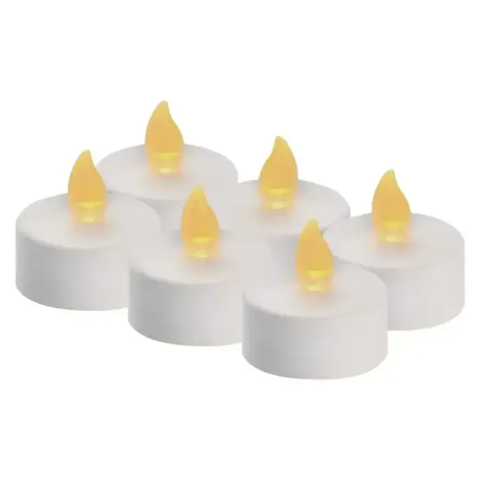 6LED KOMPLEKTS AR TĒJAS MIRGOŠANU VNT