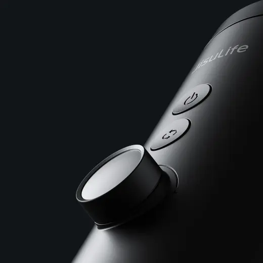 Jisulife Table Fan Pro3 10000mAh Desktop Turbine Fan with Filter - Dark Gray Foto 11