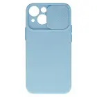 Camshield Soft phone case for iPhone 16 Pro blue (with camera lens protection) — Photo 4