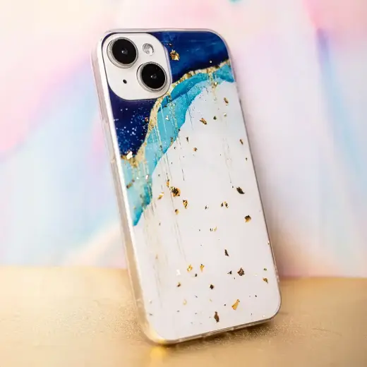 Gold Glam case for Samsung Galaxy A14 4G / A14 5G iceberg Фото num