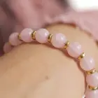 Beaded phone strap pink — Foto 7