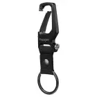 Spigen Carabiner With KeyRing 2 Pack, black — Foto 2