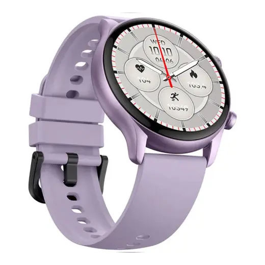 Zeblaze Btalk 3 Plus smartwatch (purple) Фото num