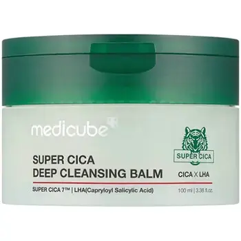 Super Cica Deep Cleansing Balm - Makeup Removing Facial Balm. Foto 1