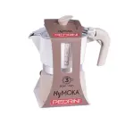 Pedrini Coffee Maker 3 Cups Painted Aluminum Color 2025 (02CF168) Foto 1