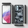 Ringke Fusion Matte tpu case with frame for Samsung Galaxy A73 black Photo