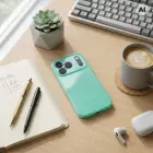Clear Case 2 mm Blink phone case for iPhone 18 Pro Max | iPhone 17 Pro Max green — Photo 4