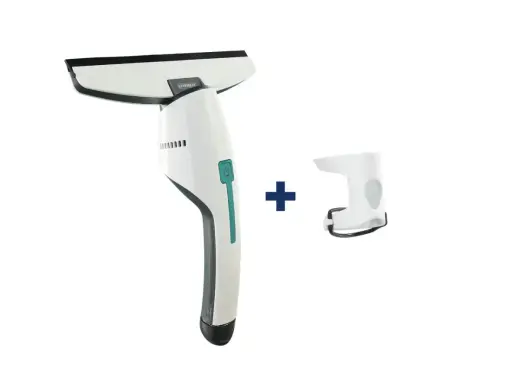 LEIFHEIT Vacuum Window Cleaner Nemo with Click Handle Adapter