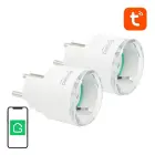 Smart plug WiFi Gosund SP111 3680W 16A, Tuya 2-pack Foto 1