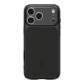 Spigen Ultra Hybrid "T" MagSafe Case for iPhone 17 Pro Max - Matte Black Foto 2