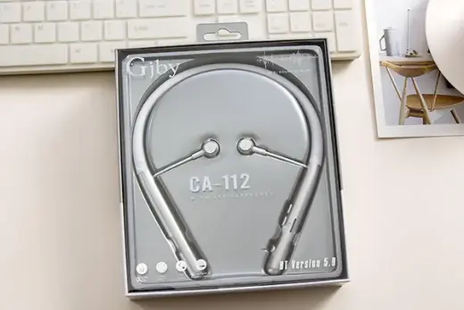 GJBY headphones - BLUETOOTH CA-112 White Photo