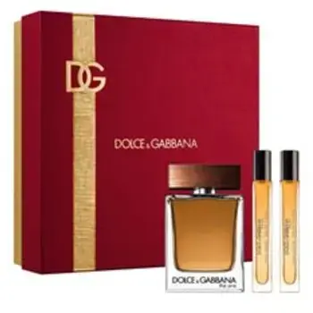 Dolce & Gabbana The One (M) Set Edt 100Ml + Edp 10Ml + Edt 10Ml Фото num
