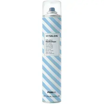 Puring MY SALON Splash Hairspray - Lak na vlasy 500ml