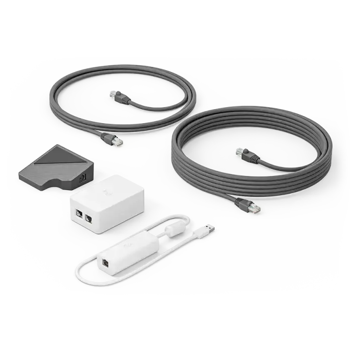 LOGITECH PoE Injector with plug set - OFF WHITE - OTHER - WW - POE INJECTOR W/ PLUG SET
