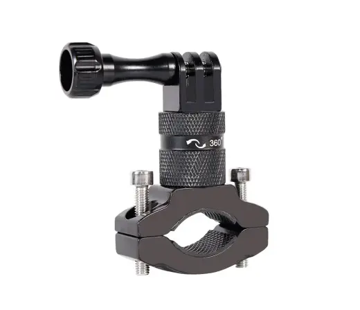 Sports camera holder for a bicycle Foto 2