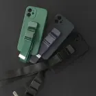 Rope Gel maciņš telefonam iPhone 11 Pro rozā — Foto 25