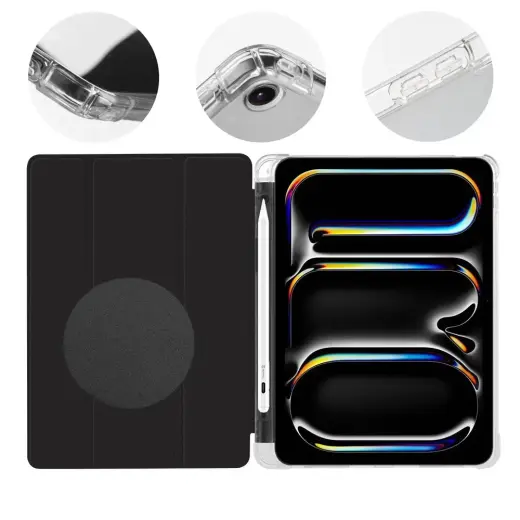 OBAL:ME MistyTab Case for iPad Air 4 (2020)|iPad Pro 11 (1|2|3|4) Black Фото num