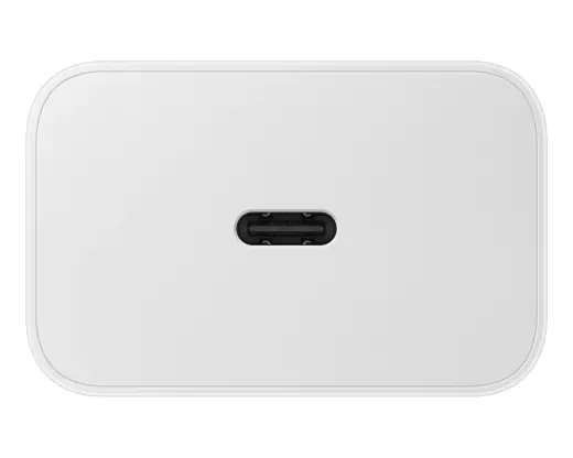 EP-T4511XWE Samsung USB-C 45W Travel Charger + USB-C Data Cable White (Damage Package) Foto 2