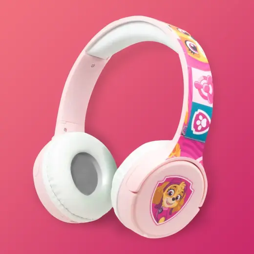 Paw Patrol Bluetooth headphones pink Foto 4