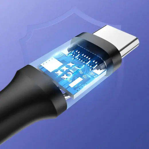 UGREEN nickel USB-C cable 0,25m black Foto 5