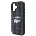 Lacoste Blend Monogram MagSafe Case for iPhone 16 Black — Foto 3