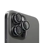 Mobile Origin Easy Lens guards, clear - iPhone 15 Pro/15 Pro Max — Foto 4