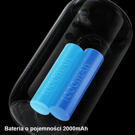 USAMS Głośnik YC Series Bluetooth 5.0 10W Waterproof Wireless Speaker with Lanyard czarny|black YC011YX01(US-YC011) Фото num