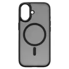 Liavec Cloudy Case with Metal Camera Frame for Iphone 17 black (Camera Control Button) — Фото 3