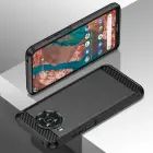 Carbon Case Flexible cover for Nokia X100 black — Foto 6