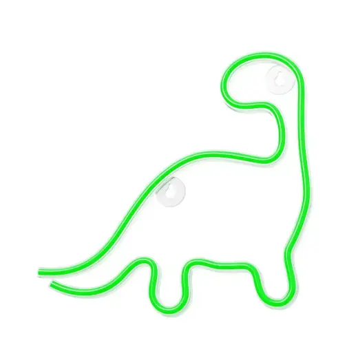 Neon LED Light DINOSAUR green NNE01 Neolia Foto 2