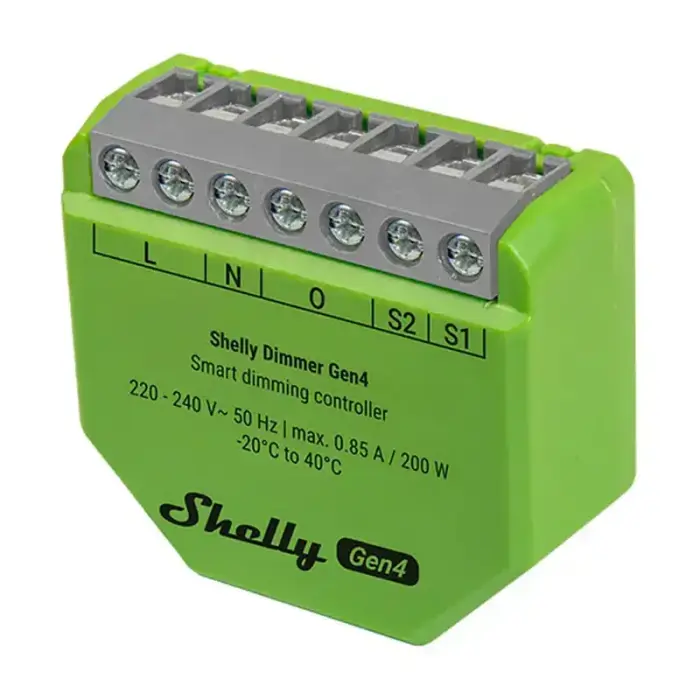 Shelly Dimmer Gen4 Zigbee/Matter Smart Dimmer