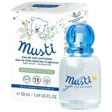 "Musti Eau de Soin Parfumée" - "Musti Perfumed Care Water". Фото num