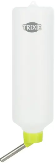 Dzirdinātava grauzējiem - Trixie Water bottle with wire holder, plastic, 450 ml Foto 2