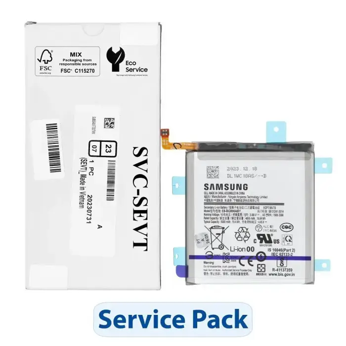 ServicePack Battery EB-BG998ABY for SAMSUNG S21 Ultra 5G G998B GH82-24592A