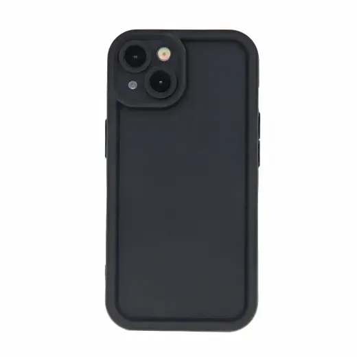 Rim TPU case for Oppo A79 5G black Фото num