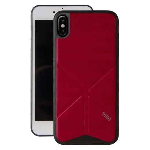 UNIQ etui Transforma Ligne iPhone X|Xs czerwony|fire red Foto 1