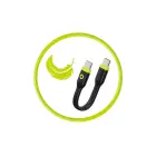 Mobile Origin Compact Cable USB-C to USB-C, black — Фото 12