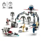 LEGO Star Wars Clone Trooper & Battle Droid (75372) Фото num