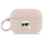 Case Karl Lagerfeld Monogram Karl Head for AirPods Pro 3 pink Foto 1