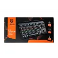 Liocat gaming keyboard KX 365 CM mechanical qwerty black Photo