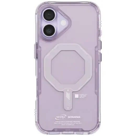 Skinarma Saido case for iPhone 17 Magnetic Charging lilac Foto 3