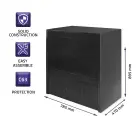 Qoltec Battery Module Housing | 24Ah | 12kW — Foto 3
