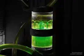 Alphacool Eiswasser Crystal Green UV-aktīvā dzesēšanas šķidruma maisījums 1000ml Foto 2