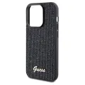 Guess Disco Metal Script case for iPhone 14 Pro - black — Foto 6