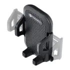 Car phone holder Forcell F-Grip Carbon Bracket mounting arm windshield / dashboard black Photo