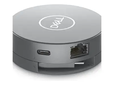 Dell 6-in-1 Multiport Adapter DA305 - docking station - USB-C - HDMI, DP, USB-C - 1GbE Фото num